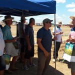 Dia de campo IRGA - Agrogeosul