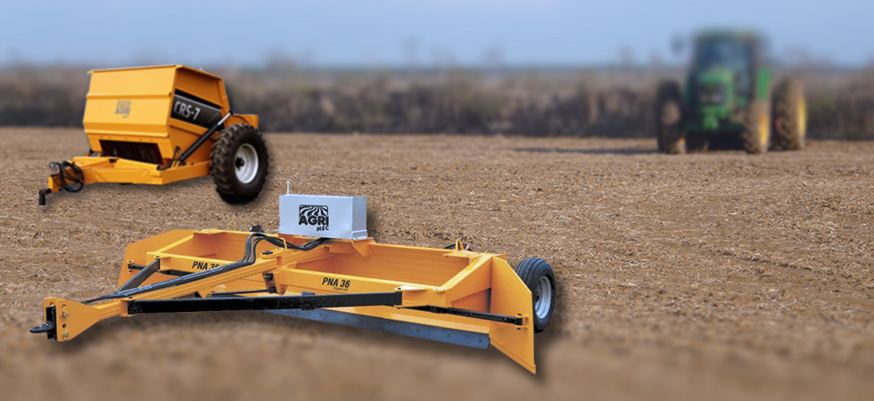 Plainas niveladoras e scrapers