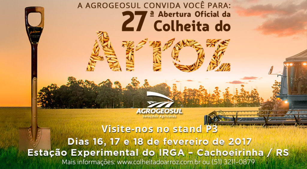 abertura da colheita