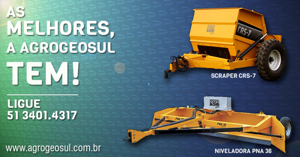 linha de implementos para sistematização