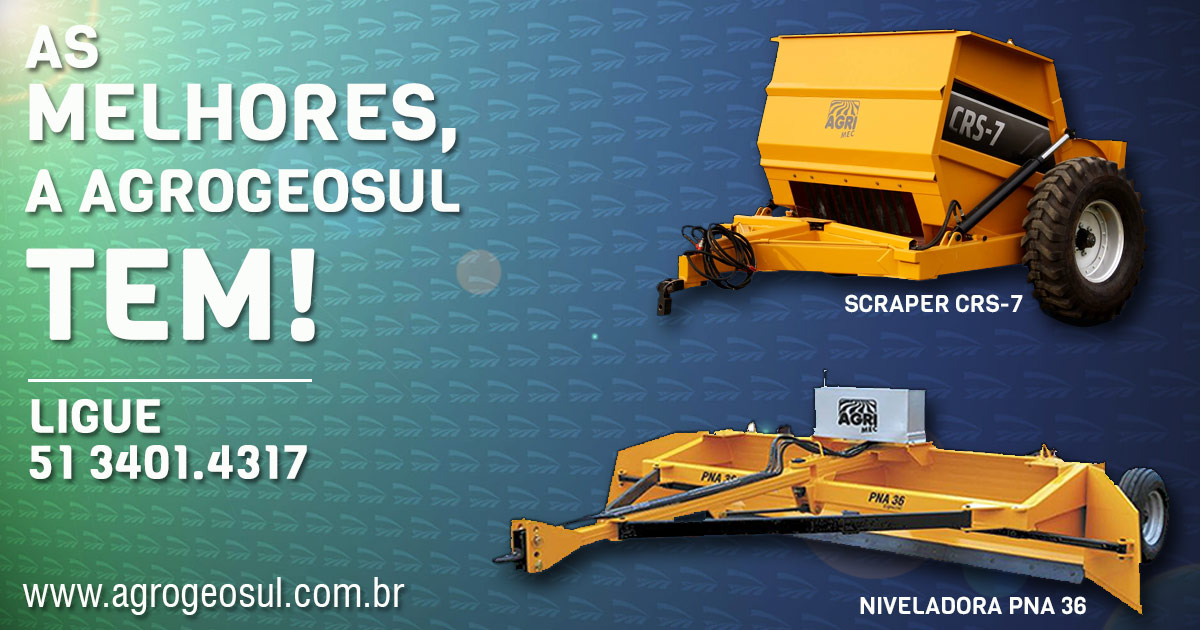 linha de implementos para sistematização