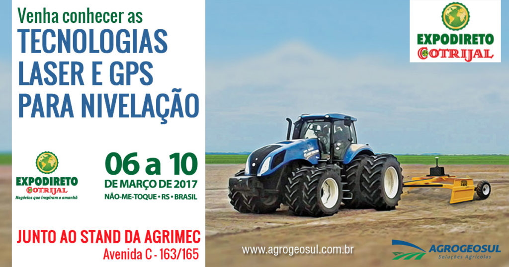 agrogeosul na expodireto cotrijal