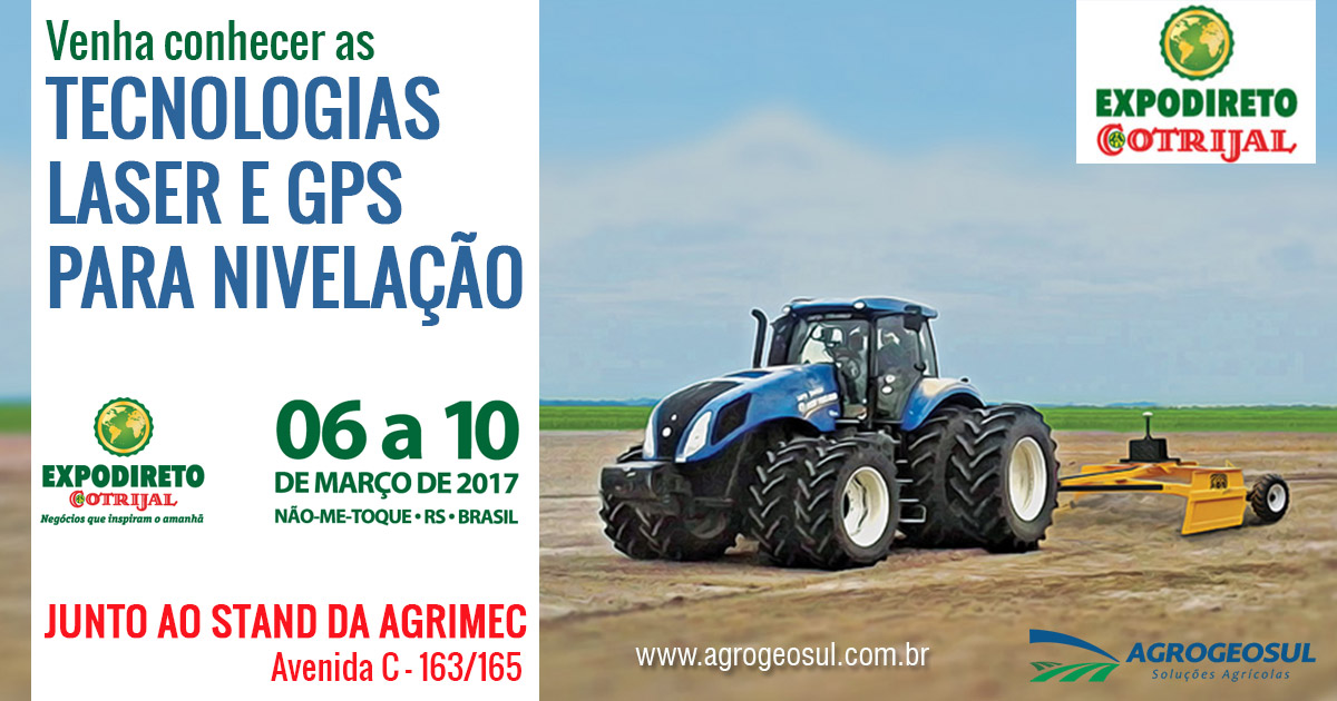 agrogeosul na expodireto cotrijal