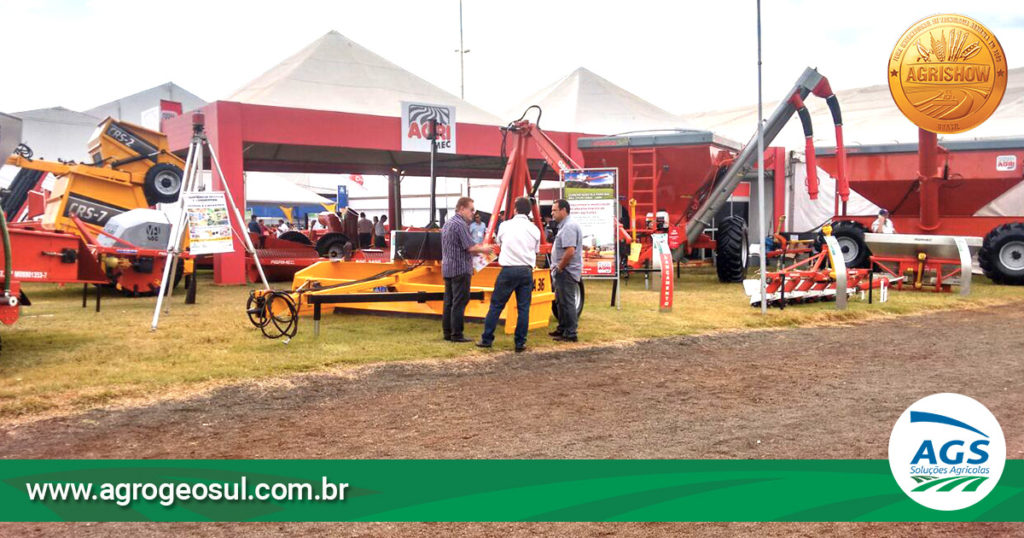 Agrogeosul com Agrimec na Agrishow