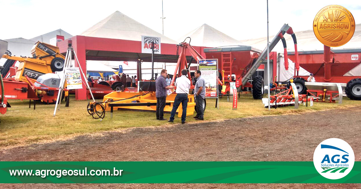 Agrogeosul com Agrimec na Agrishow