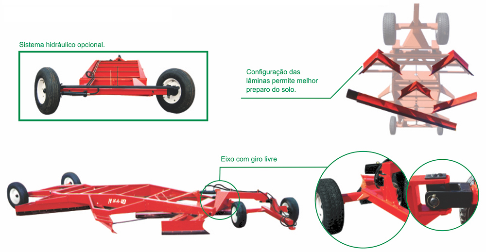 Plaina Niveladora Multilâminas Agrimec