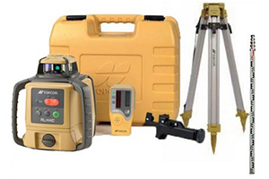 Kit Conjunto Laser Topcon RL-H4C
